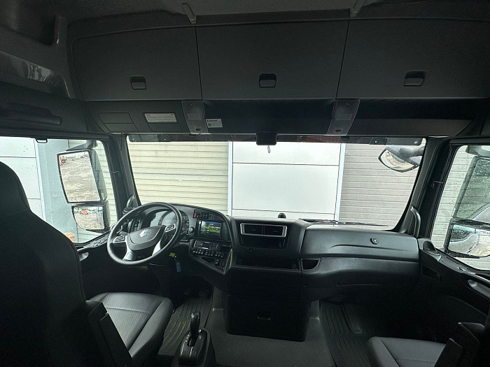 SITRAK C7H 6×4 рессоры